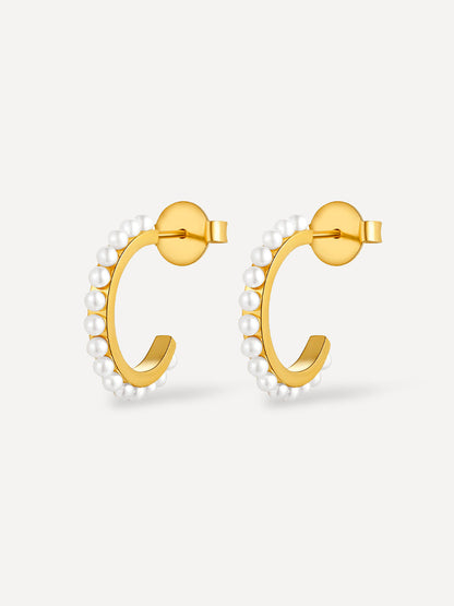 Pendientes Small Calm Pearl