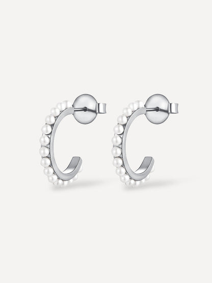 Pendientes Small Calm Pearl