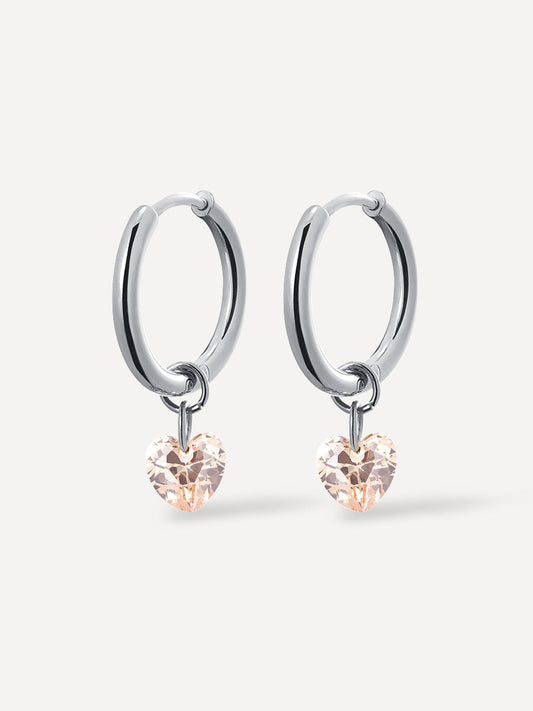 Pendientes Corazón Delicado