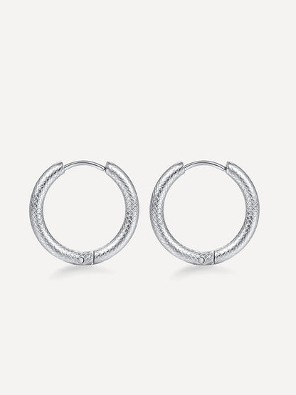 Aretes de Piel de Serpiente