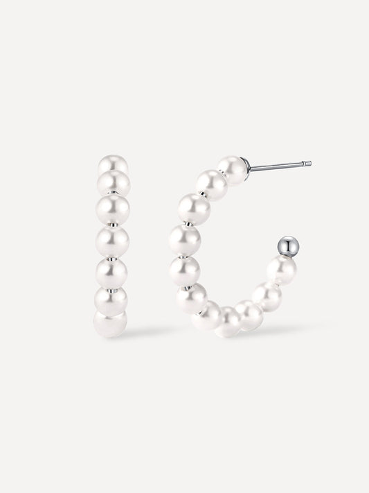 Pendientes Clásic Perlas