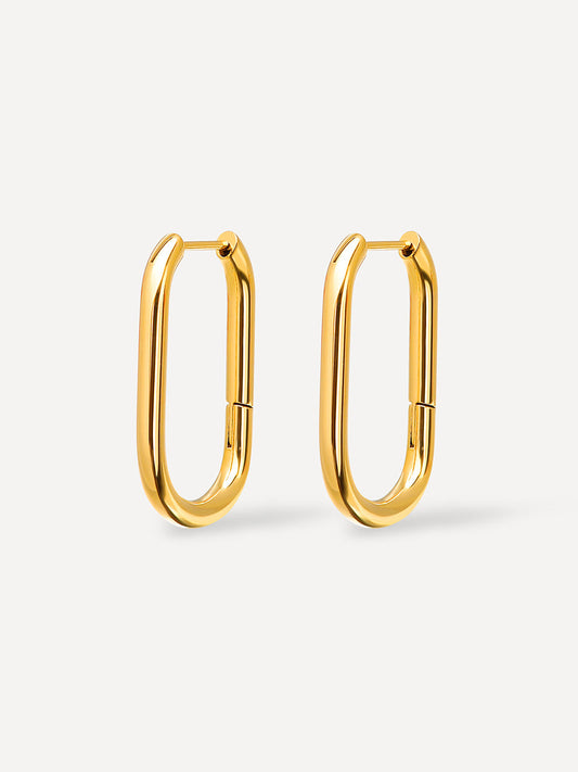 Grandes Aros Lurea “U”