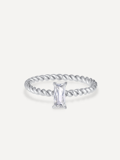 Anillo Pure Precious Twist Ring