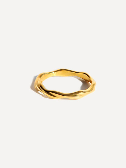 Anillo Clásico de Onda