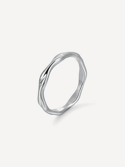 Anillo Clásico de Onda