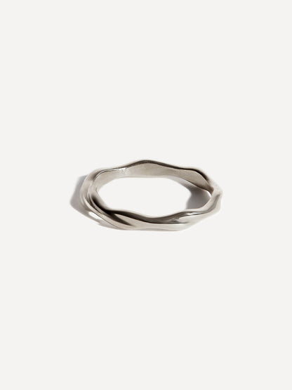 Anillo Clásico de Onda