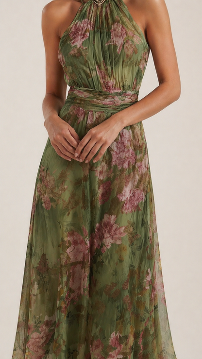 SOPHIE | VESTIDO ELEGANTE CON ESTAMPADO FLORAL