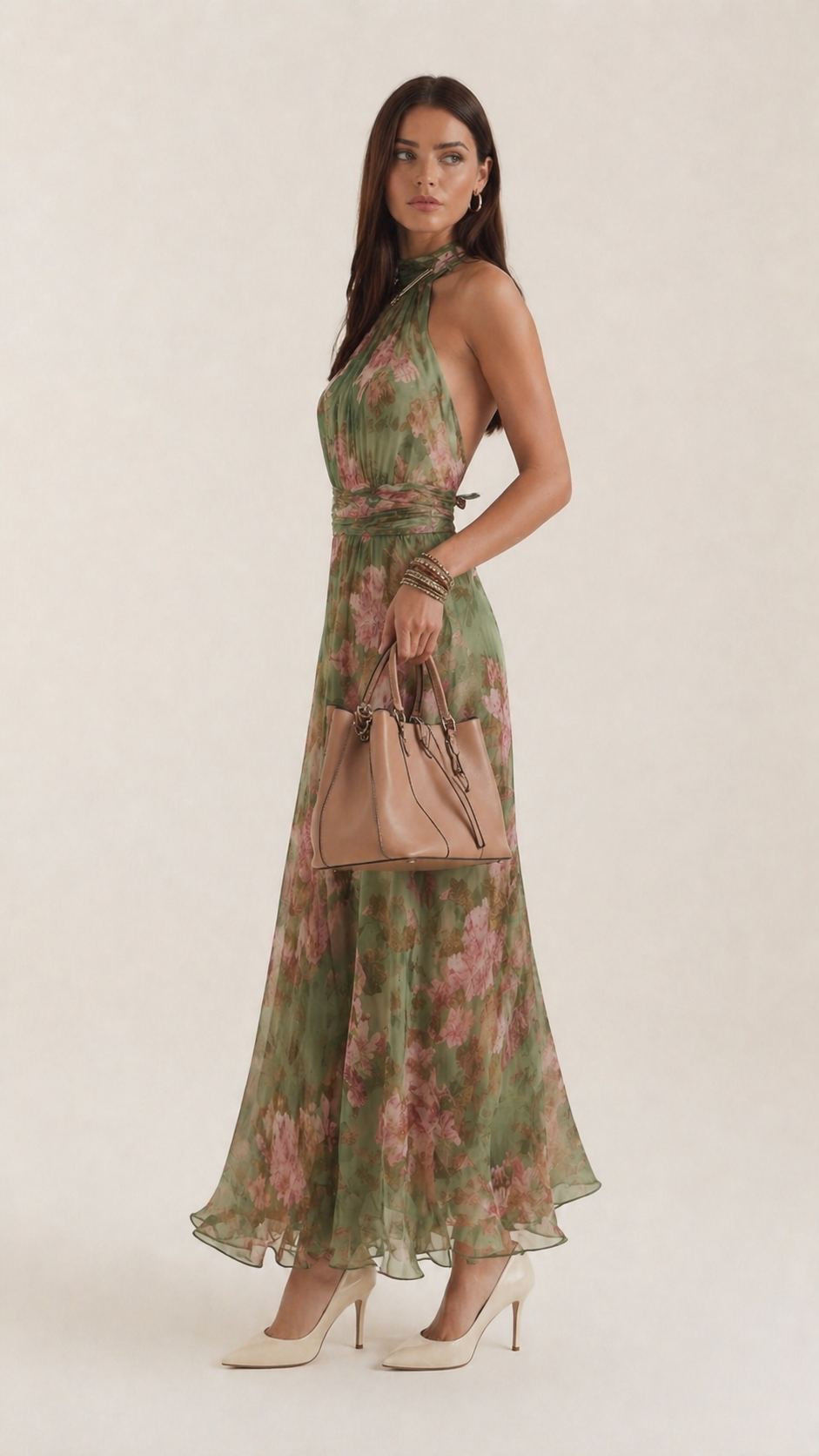 SOPHIE | VESTIDO ELEGANTE CON ESTAMPADO FLORAL