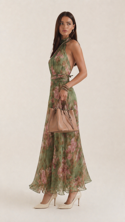 SOPHIE | VESTIDO ELEGANTE CON ESTAMPADO FLORAL