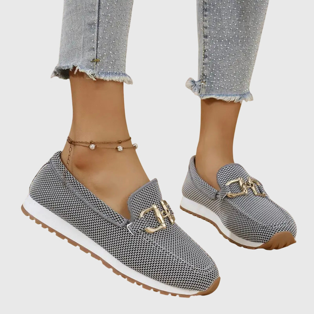 SUSIE | ZAPATILLAS MOCASINES ORTOPÉDICAS