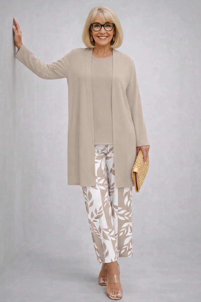 ERYNN | CONJUNTO ELEGANTE DE 3 PIEZAS