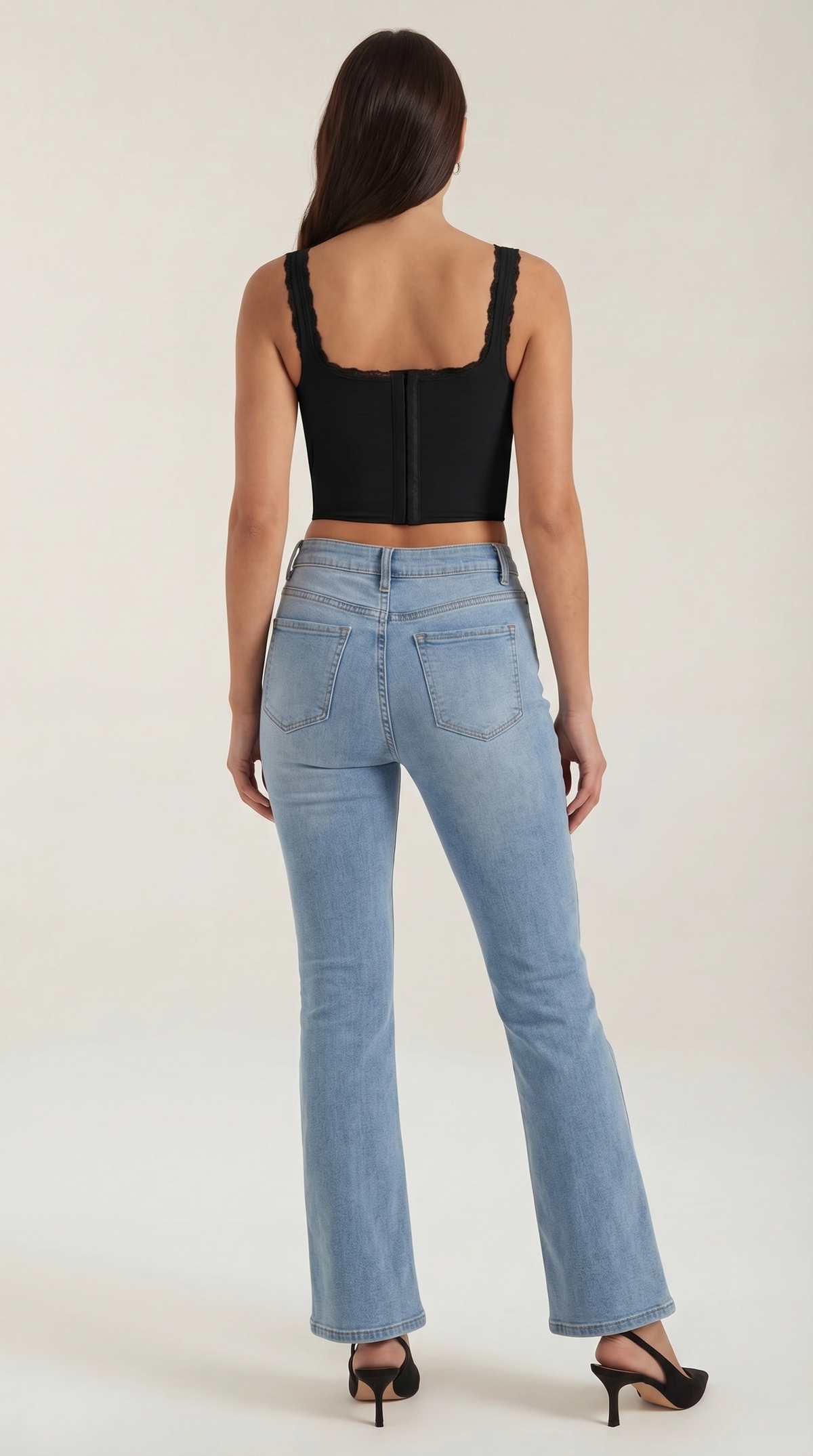 MARBELLA | TOP LUJOSO CON DETALLES DE ENCAJE