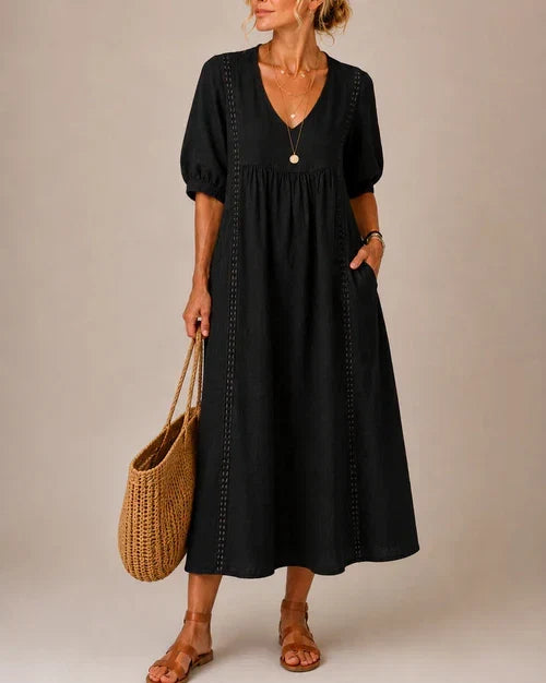ESTELA | VESTIDO MIDI DE VERANO