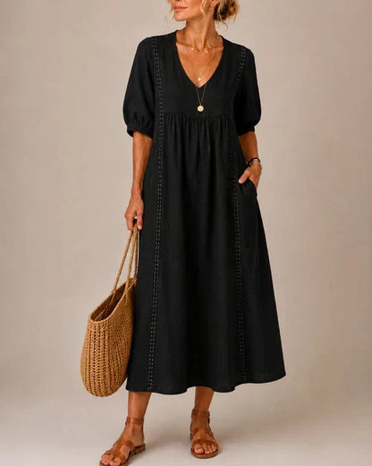 ESTELA | VESTIDO MIDI DE VERANO