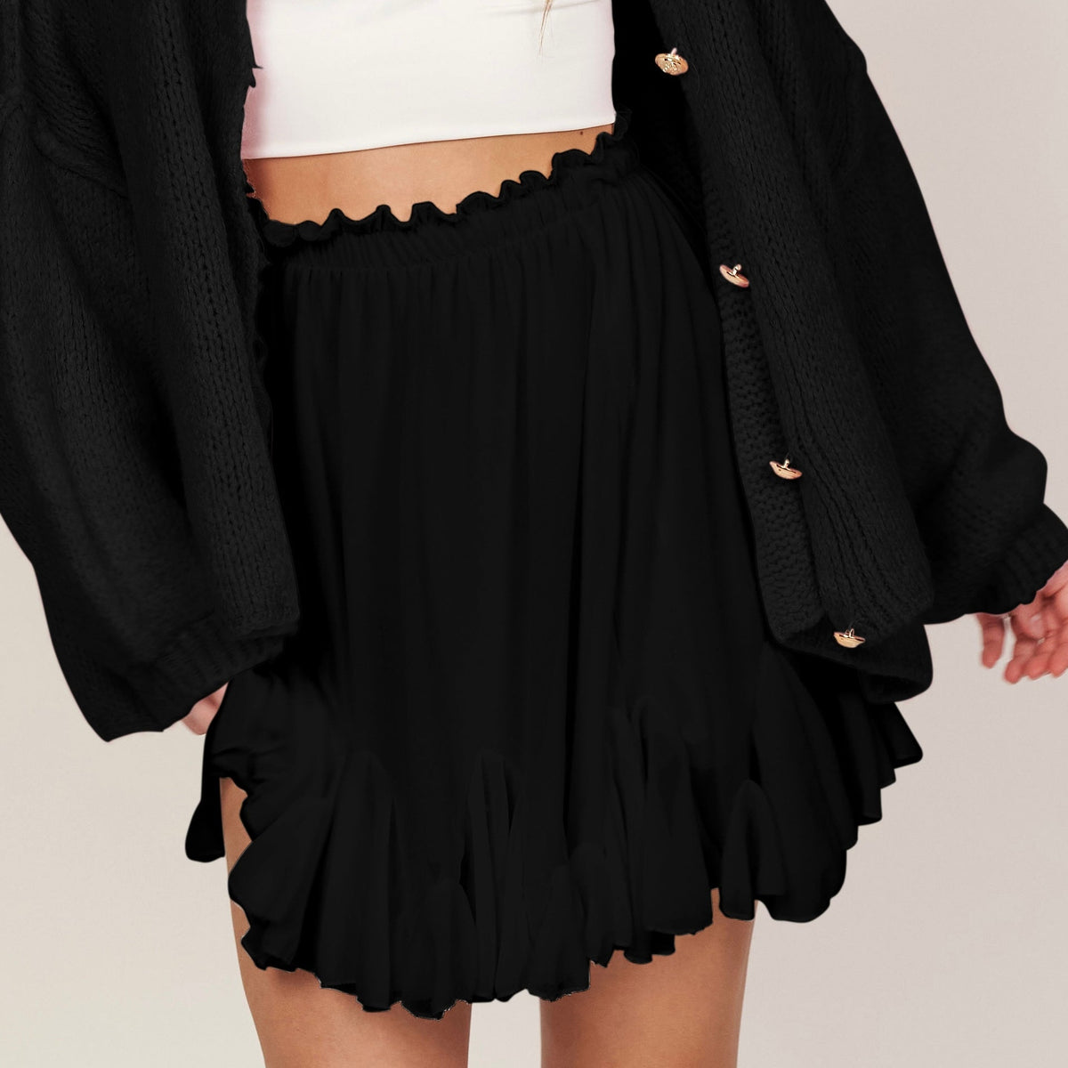 SUMMER | FALDA DE ESTILO VERANIEGO