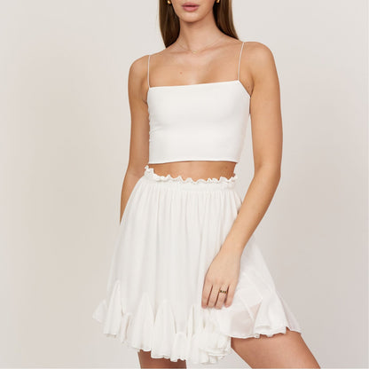 SUMMER | FALDA DE ESTILO VERANIEGO