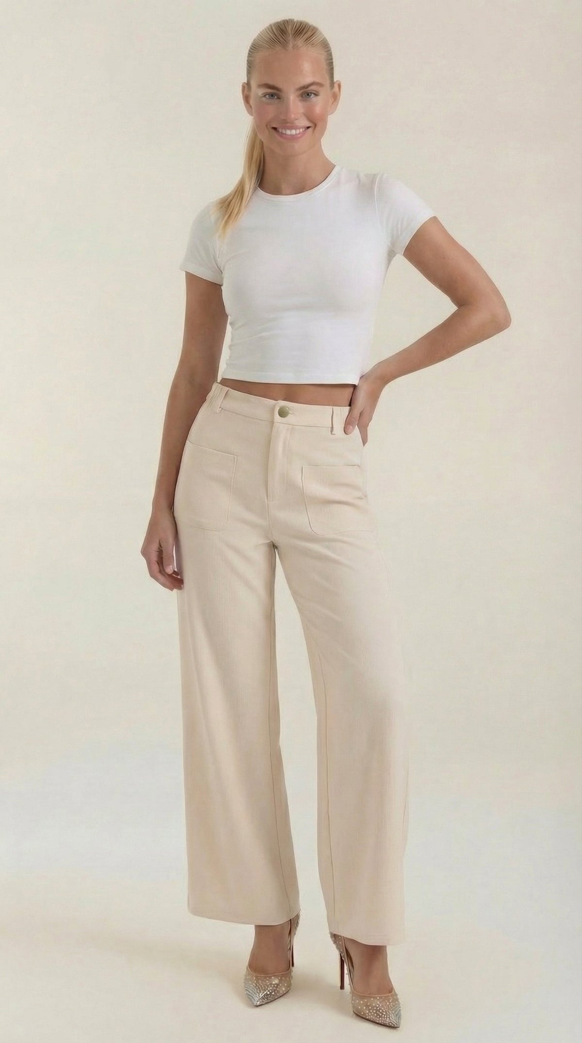 ALLISON | PANTALONES ANCHOS DE PANA