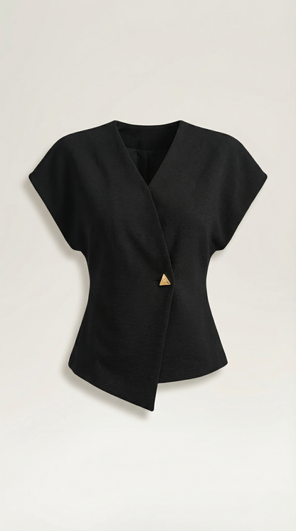 AMELIA | BLUSA CON ESCOTE EN V