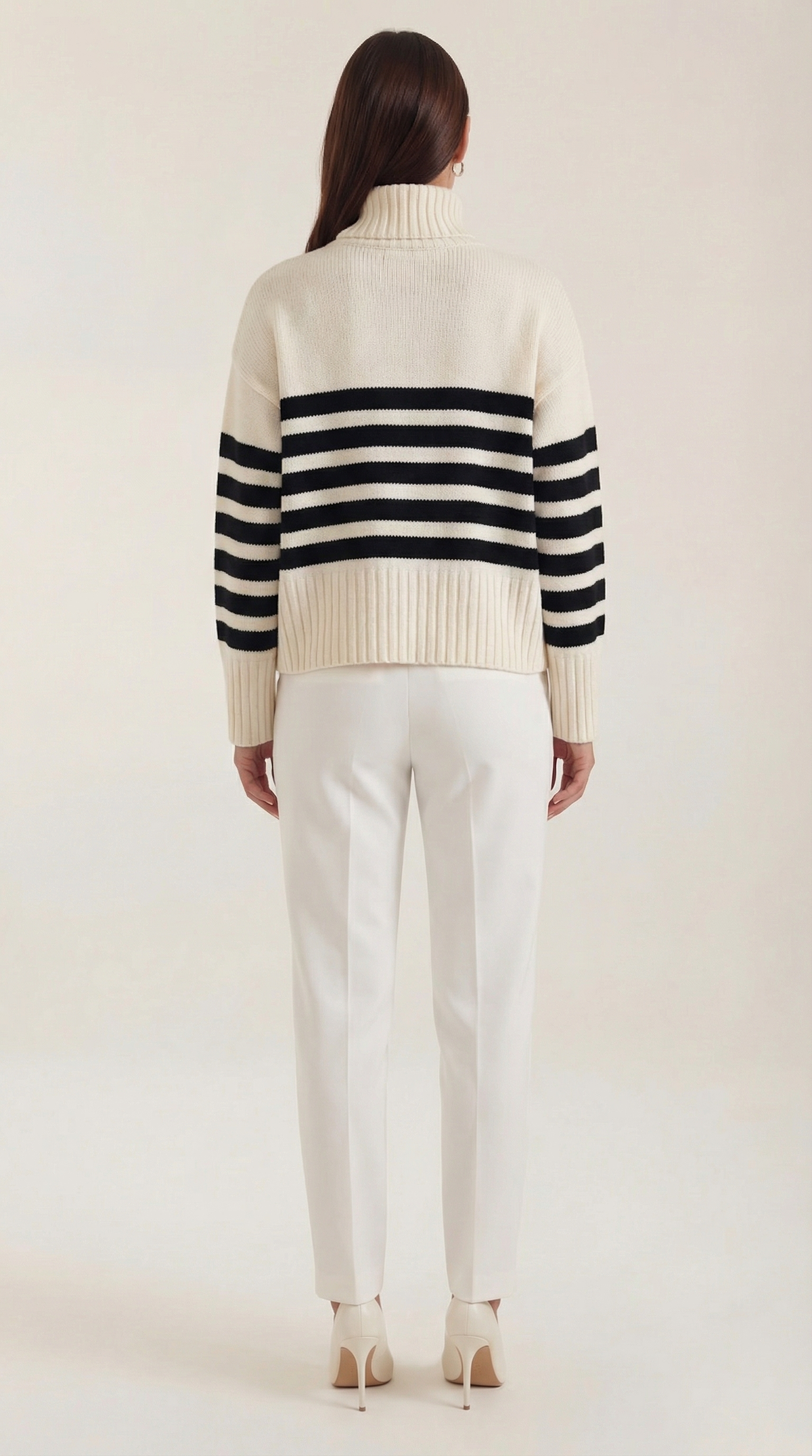 ADRIANA | SUÉTER OVERSIZE DE RAYAS