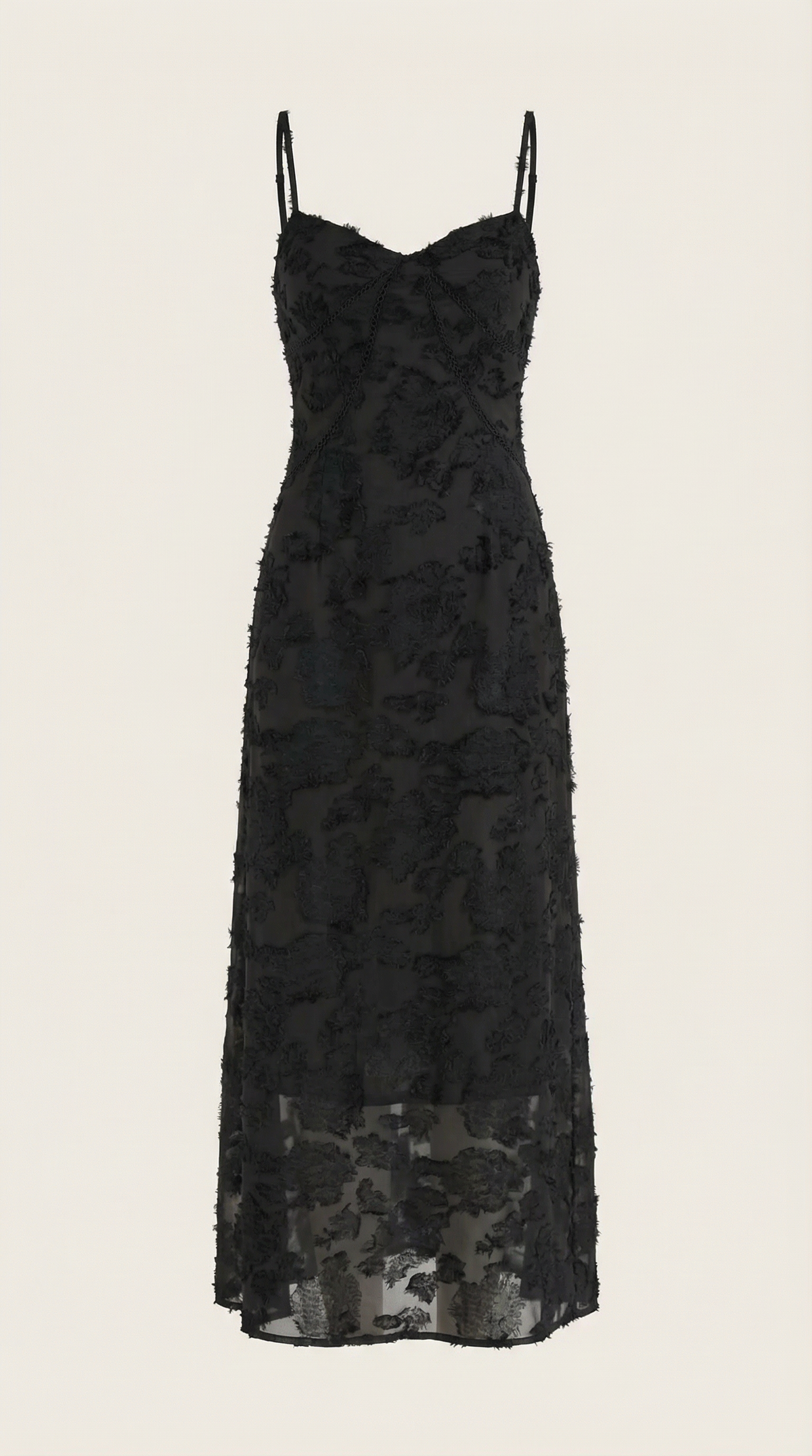ARABELLE | VESTIDO LARGO DE ENCAJE