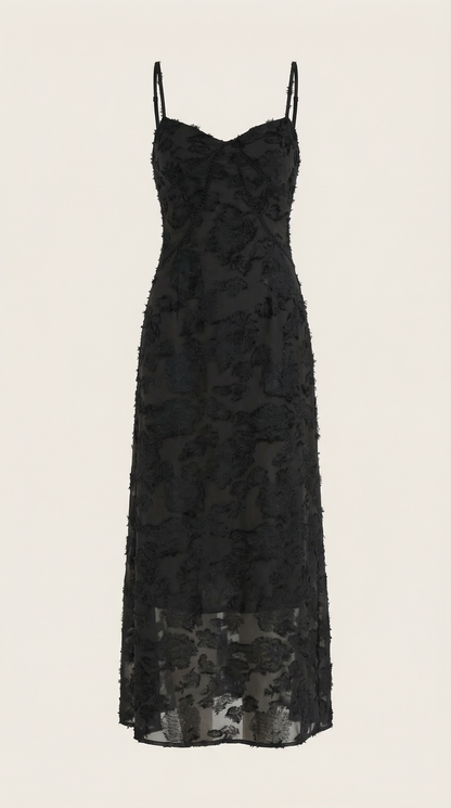 ARABELLE | VESTIDO LARGO DE ENCAJE