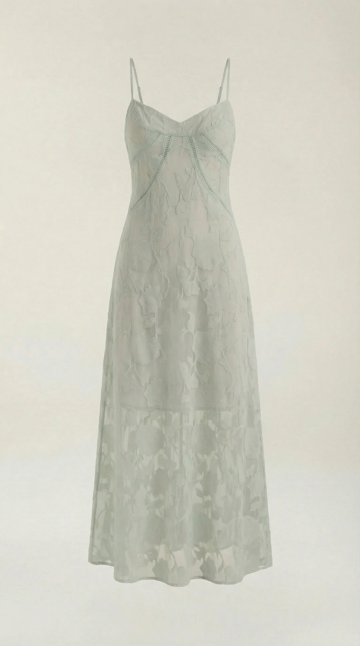 ARABELLE | VESTIDO LARGO DE ENCAJE