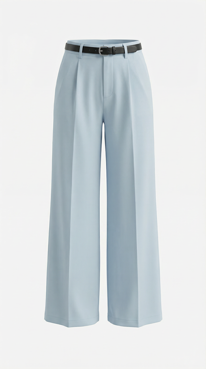 BÉRÉNICE | PANTALONES ANCHOS DE TELA