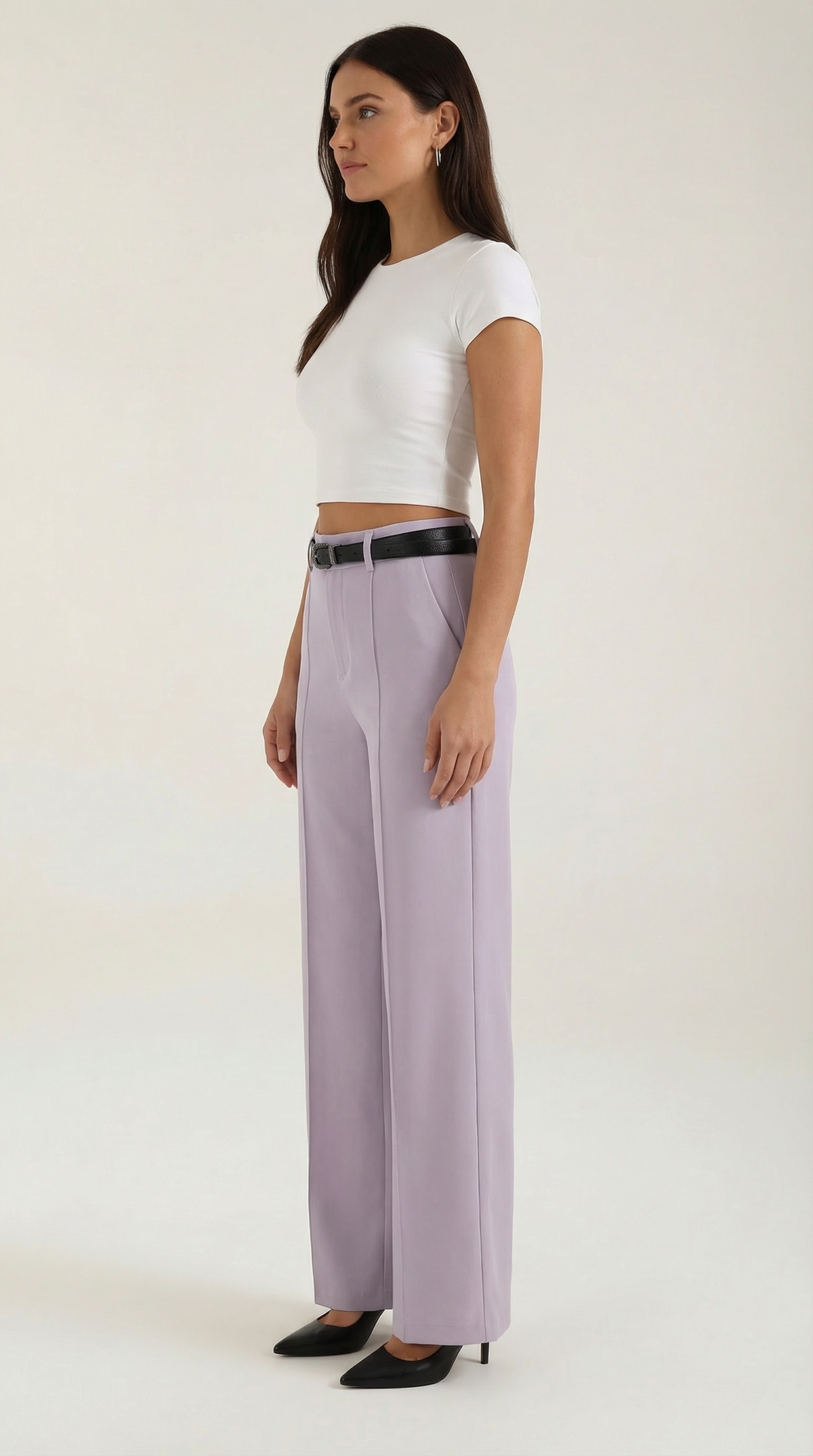 BÉRÉNICE | PANTALONES ANCHOS DE TELA