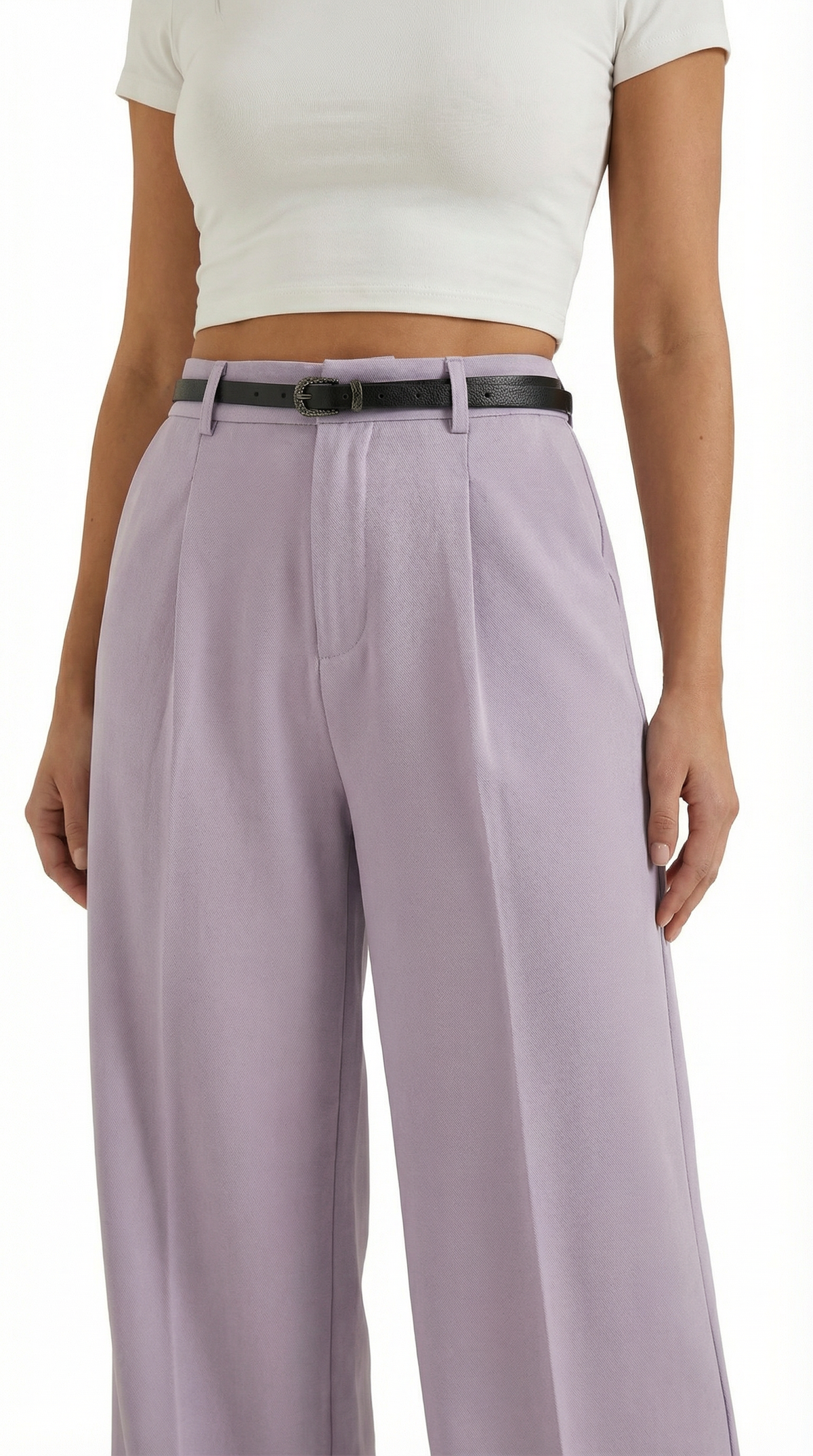 BÉRÉNICE | PANTALONES ANCHOS DE TELA