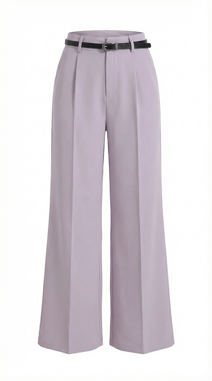 BÉRÉNICE | PANTALONES ANCHOS DE TELA
