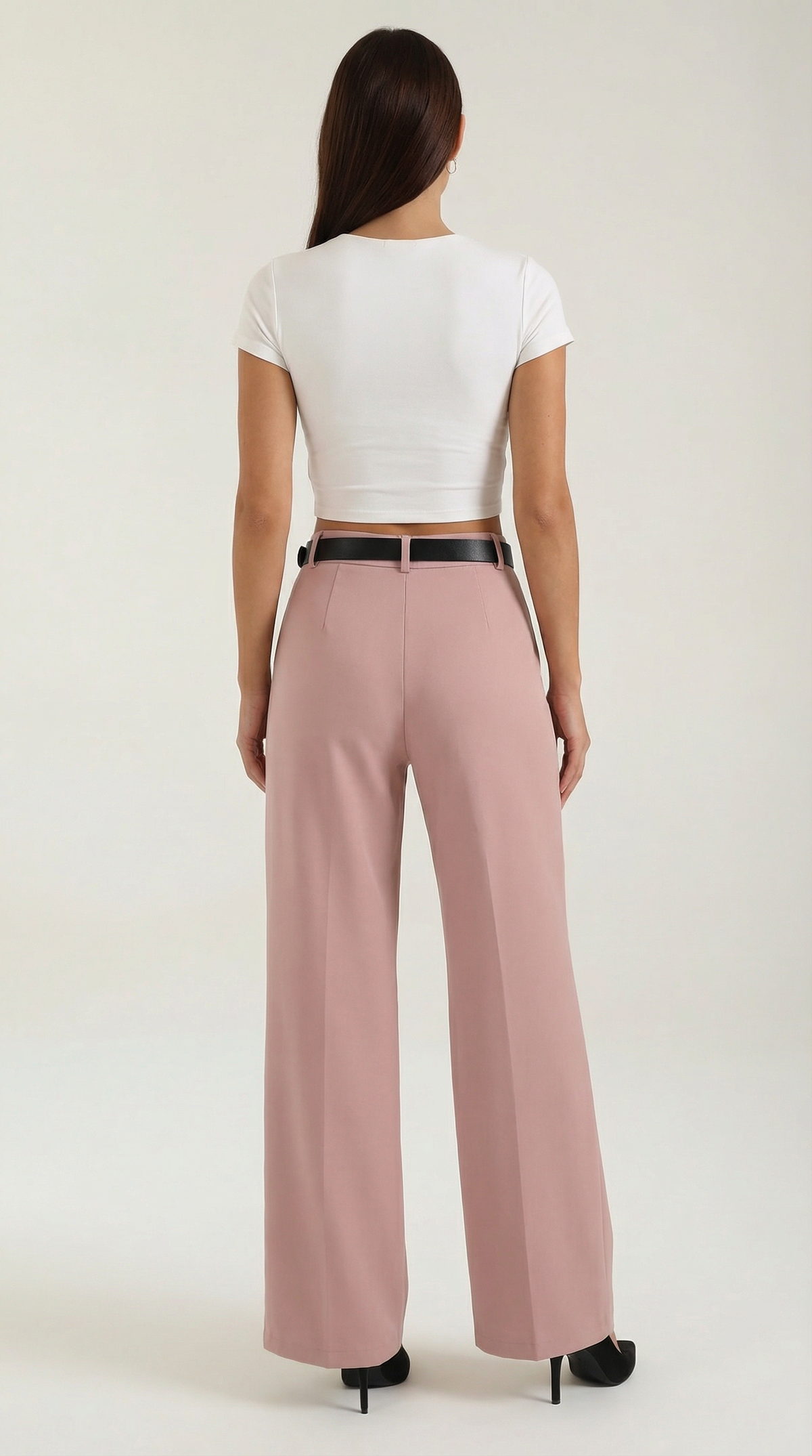BÉRÉNICE | PANTALONES ANCHOS DE TELA