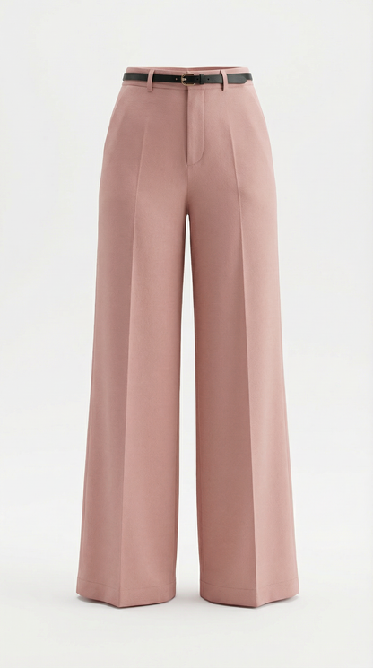 BÉRÉNICE | PANTALONES ANCHOS DE TELA