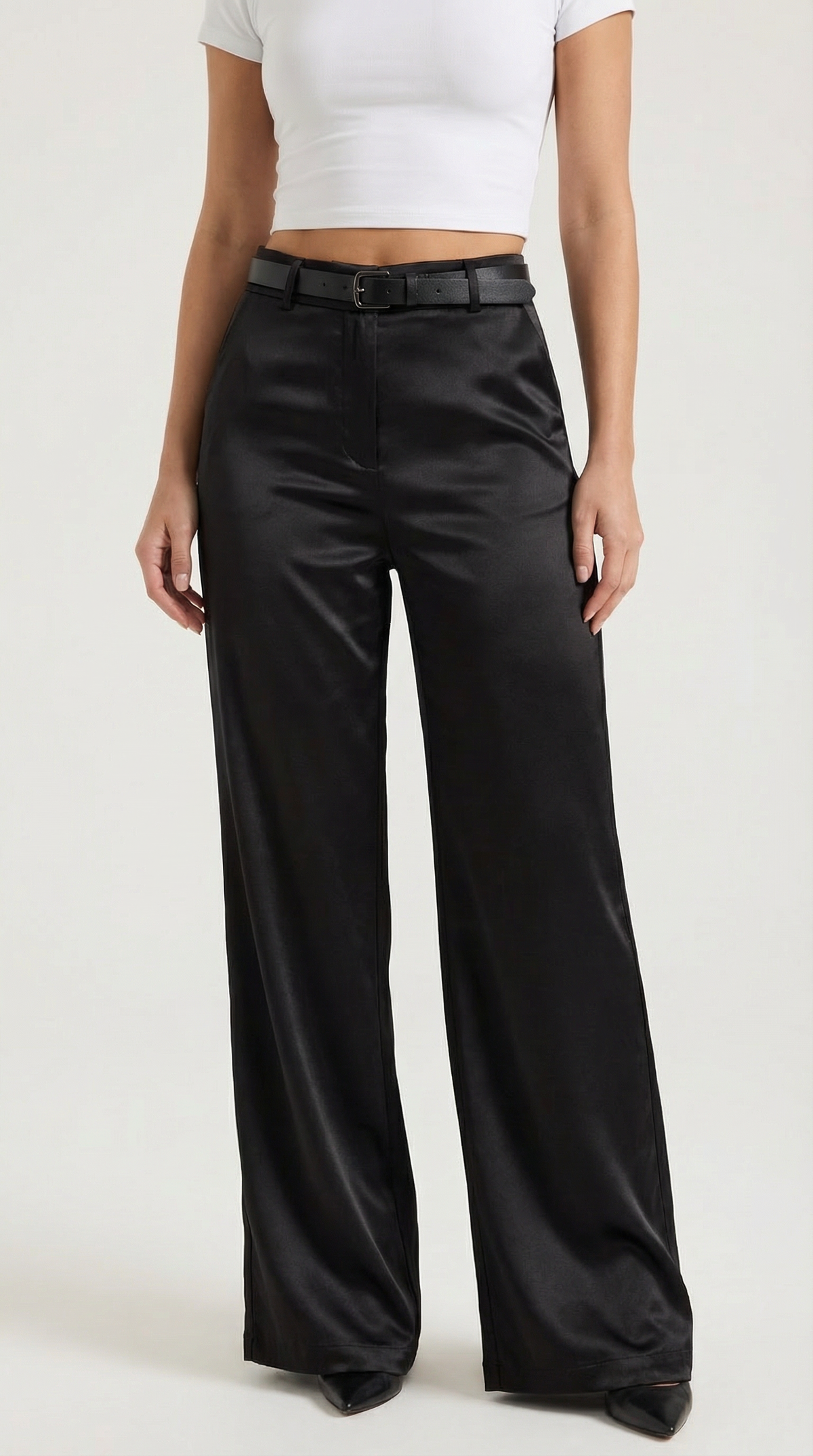 BÉRÉNICE | PANTALONES ANCHOS DE TELA