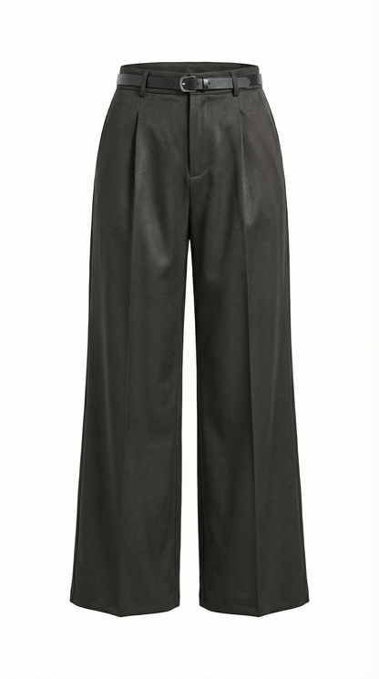 BÉRÉNICE | PANTALONES ANCHOS DE TELA