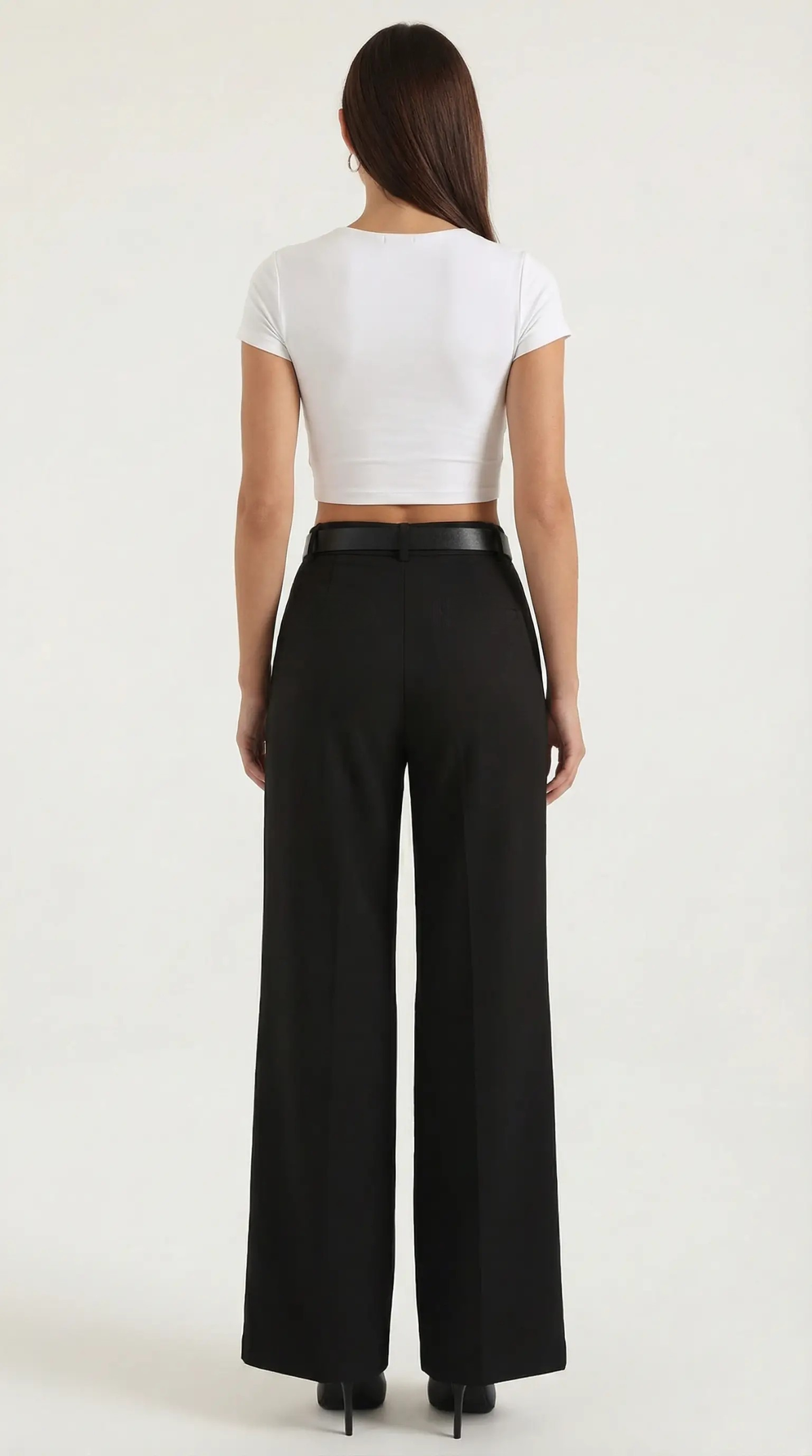 BÉRÉNICE | PANTALONES ANCHOS DE TELA