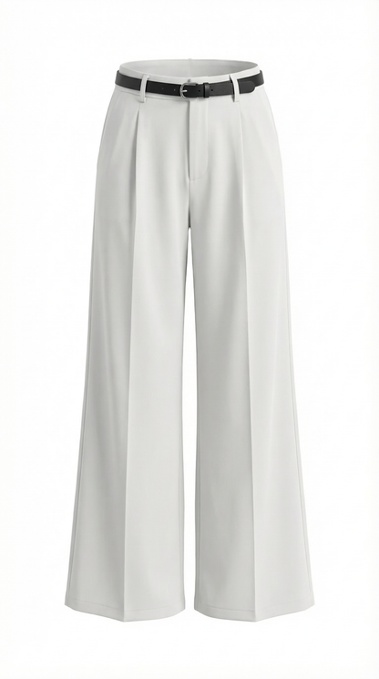 BÉRÉNICE | PANTALONES ANCHOS DE TELA