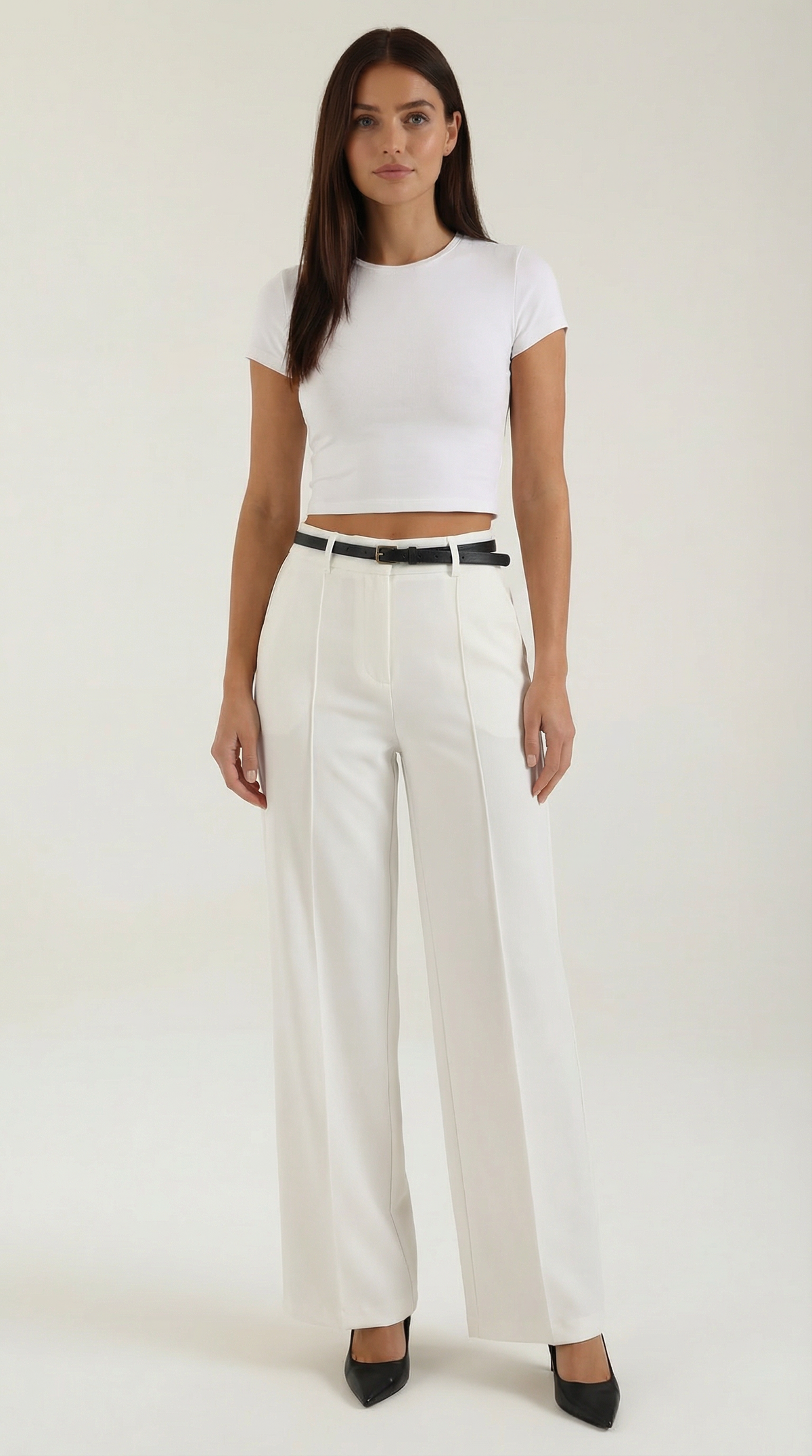BÉRÉNICE | PANTALONES ANCHOS DE TELA