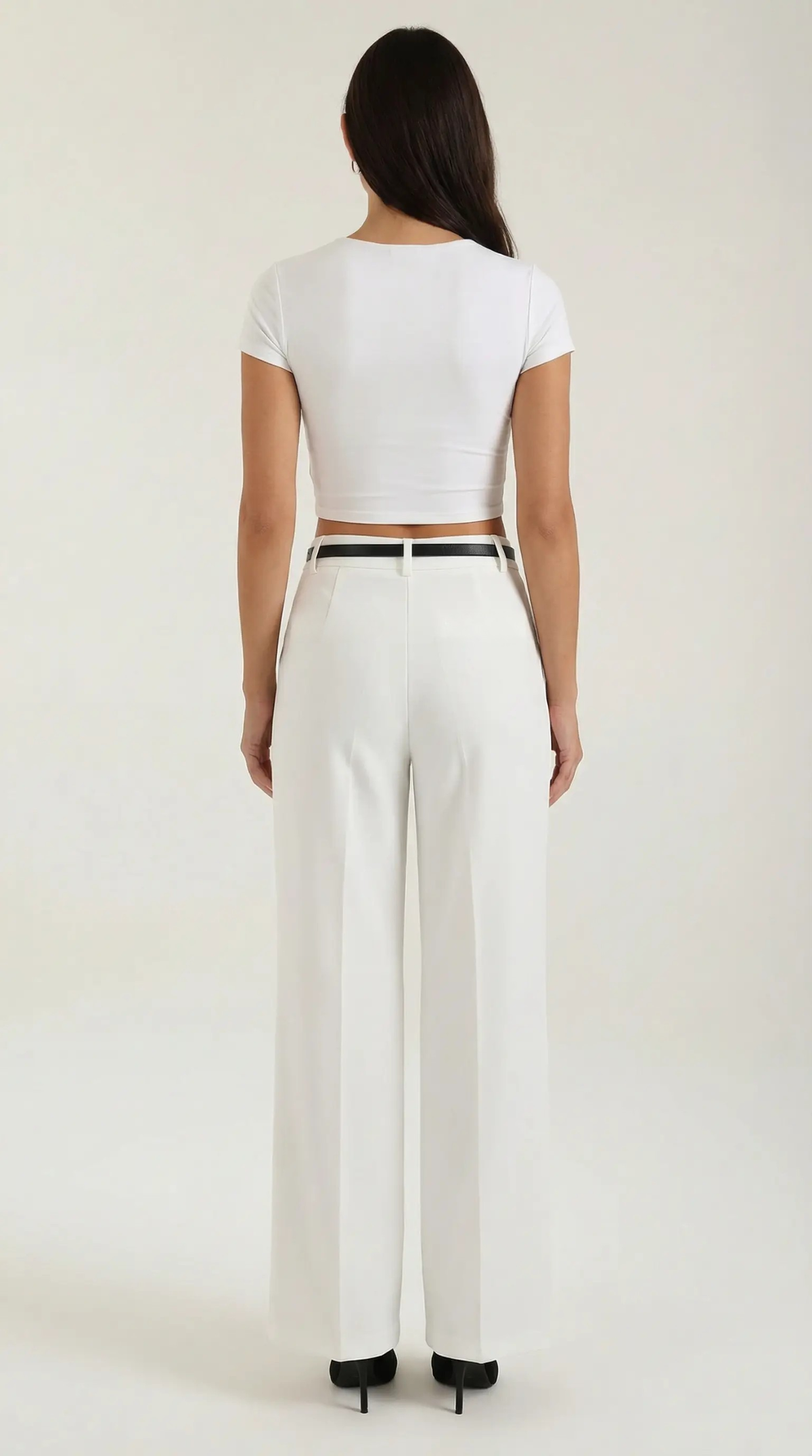 BÉRÉNICE | PANTALONES ANCHOS DE TELA