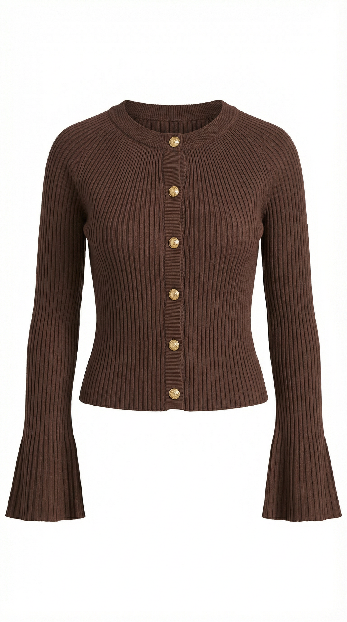 VIVIENNE | JERSEY DE PUNTO CON BOTONES