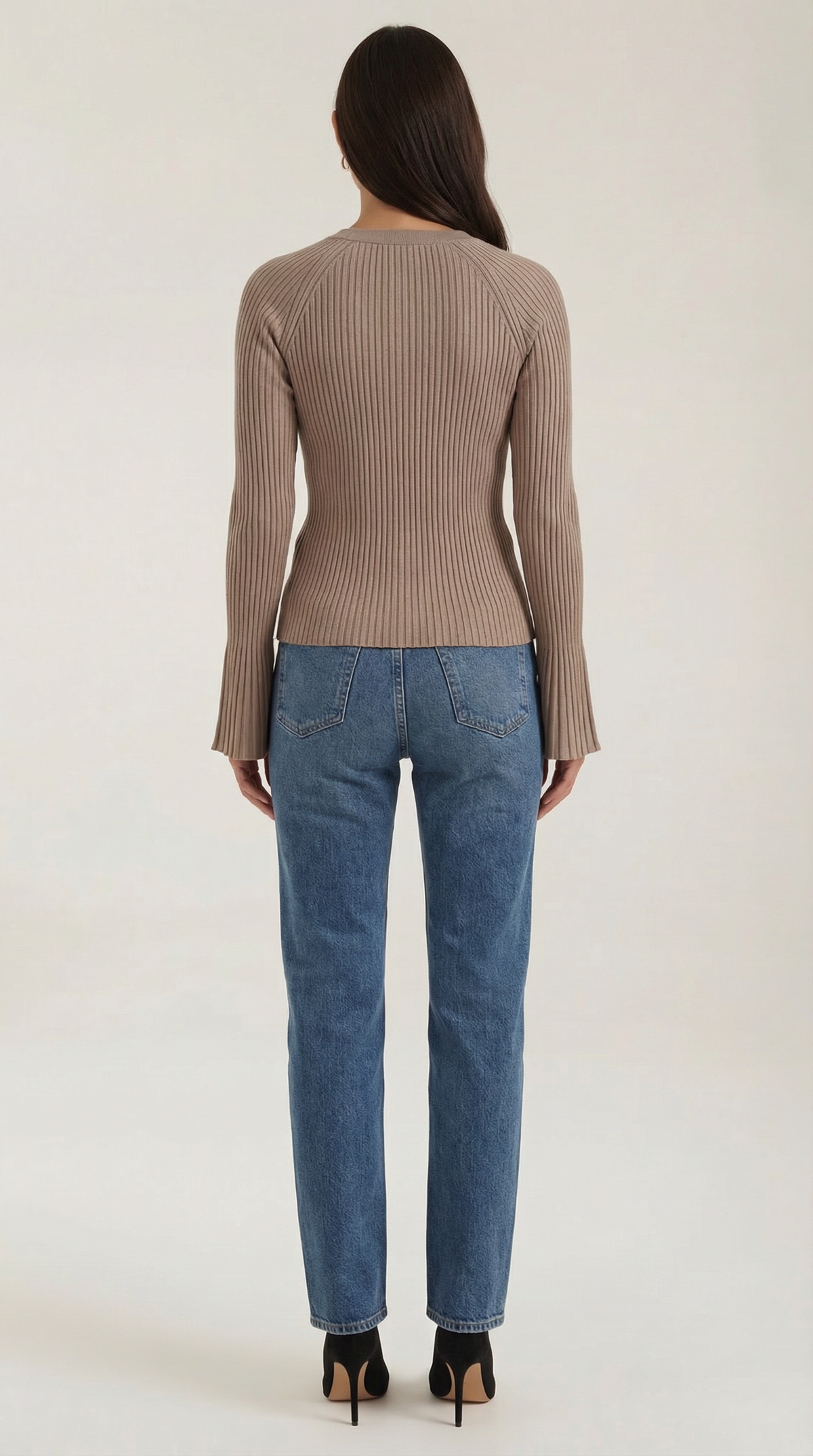 VIVIENNE | JERSEY DE PUNTO CON BOTONES