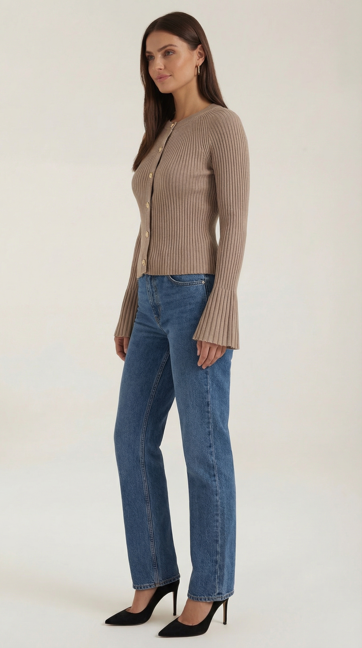 VIVIENNE | JERSEY DE PUNTO CON BOTONES