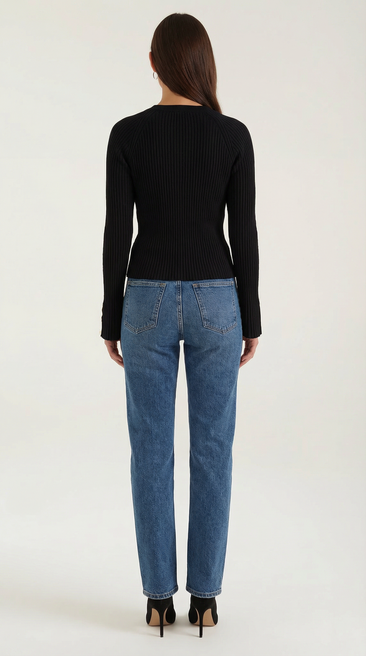 VIVIENNE | JERSEY DE PUNTO CON BOTONES