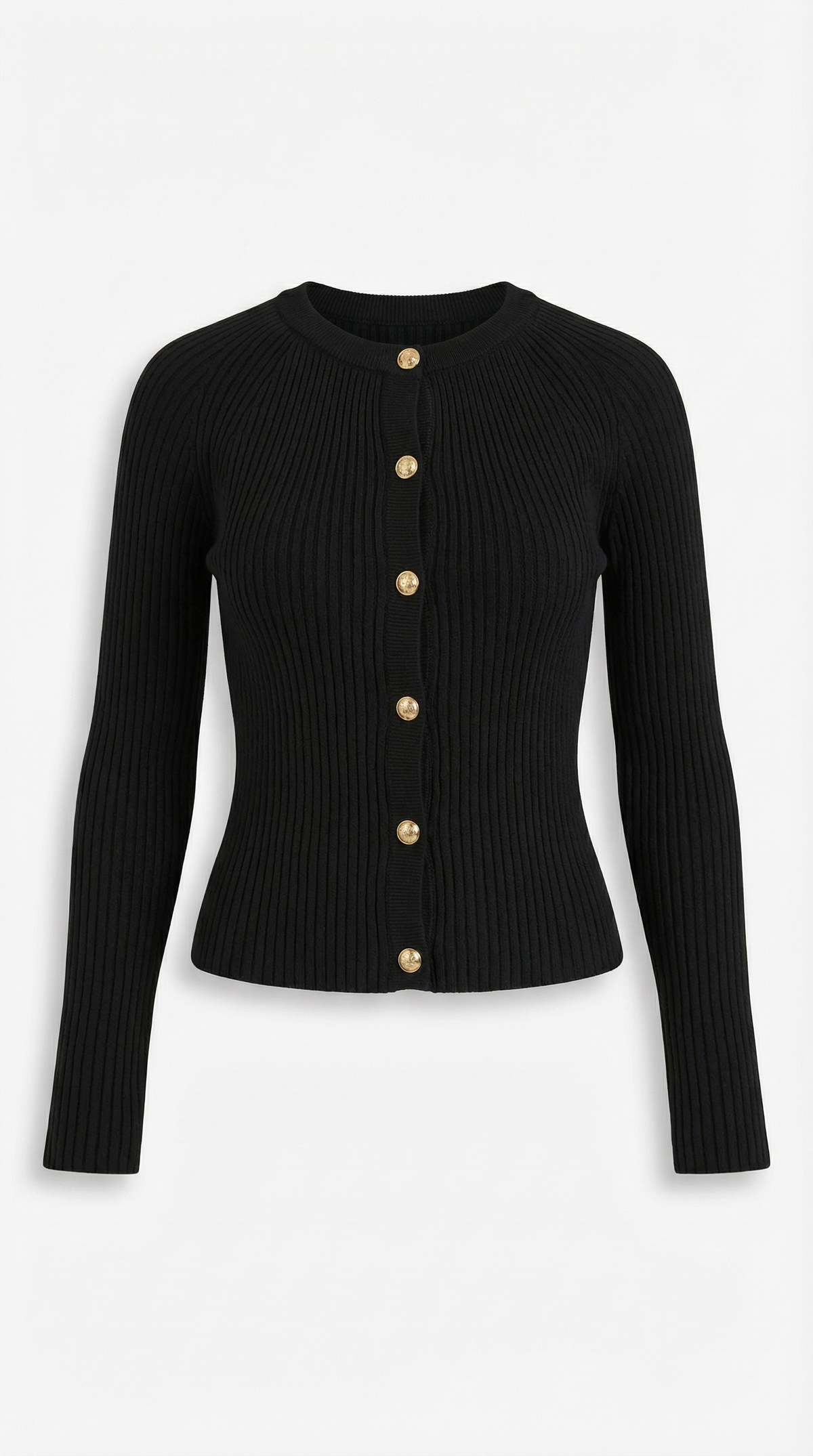 VIVIENNE | JERSEY DE PUNTO CON BOTONES
