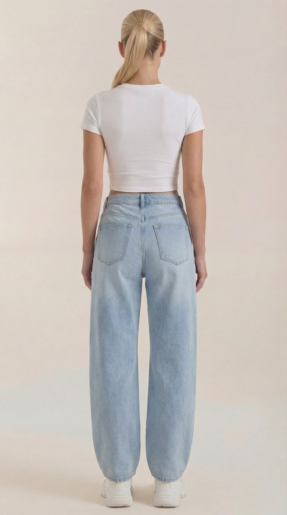FLORENCIA | PANTALONES DE CORTE ANCHO