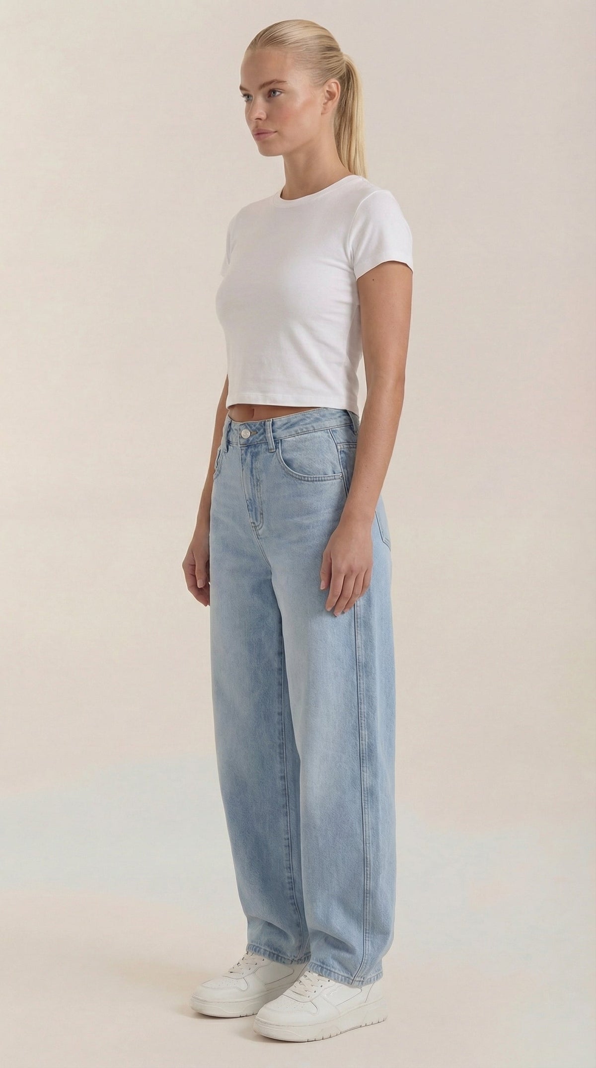 FLORENCIA | PANTALONES DE CORTE ANCHO