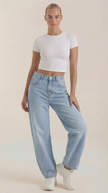 FLORENCIA | PANTALONES DE CORTE ANCHO
