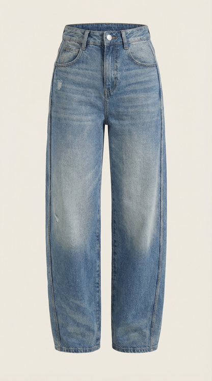 FLORENCIA | PANTALONES DE CORTE ANCHO