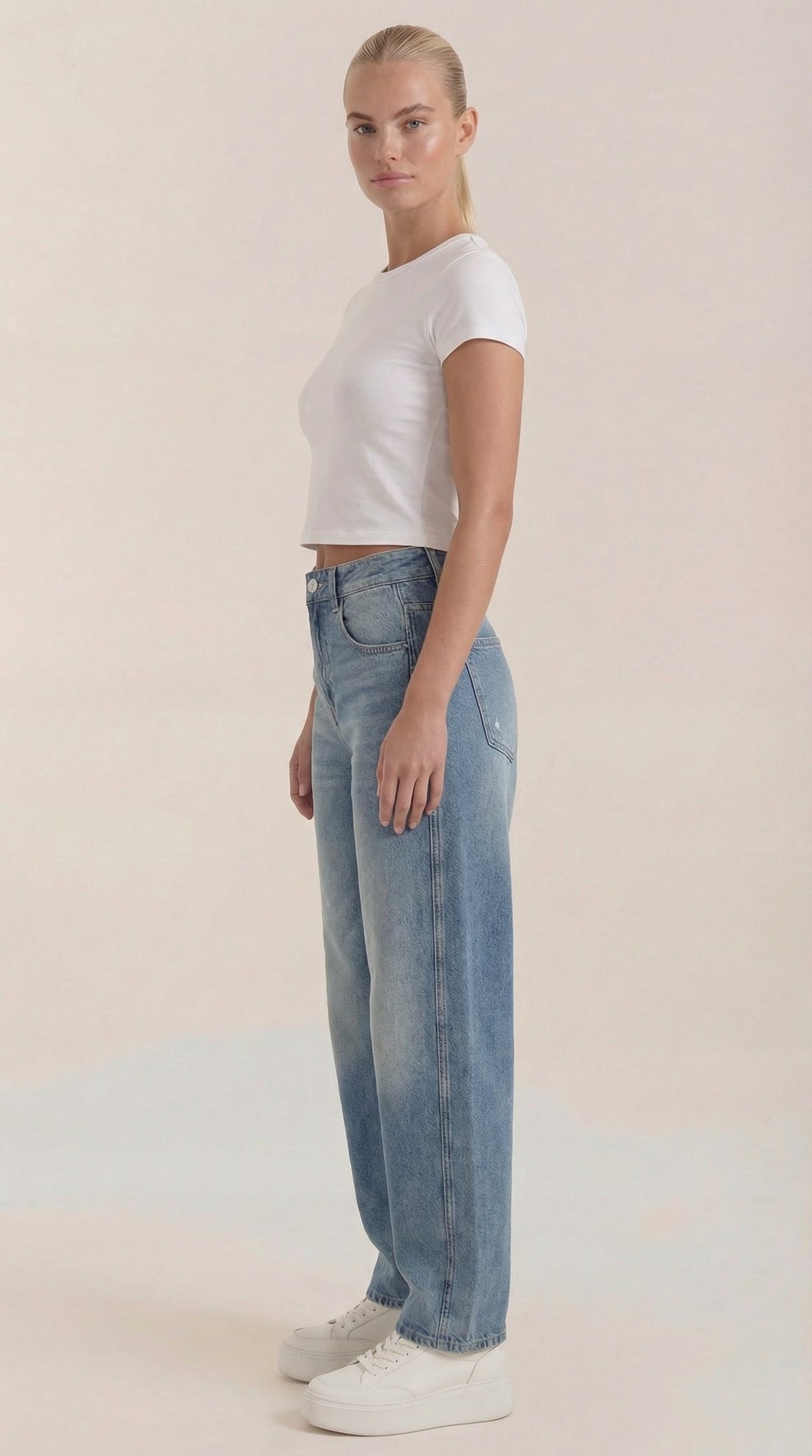 FLORENCIA | PANTALONES DE CORTE ANCHO