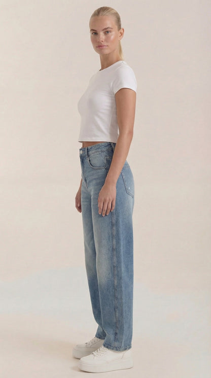 FLORENCIA | PANTALONES DE CORTE ANCHO