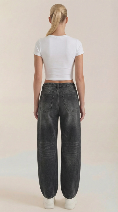 FLORENCIA | PANTALONES DE CORTE ANCHO